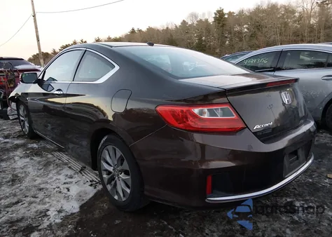 2013 Honda Accord Ex-L из США, поврежденный, VIN 1HGCT1B8XDA019217